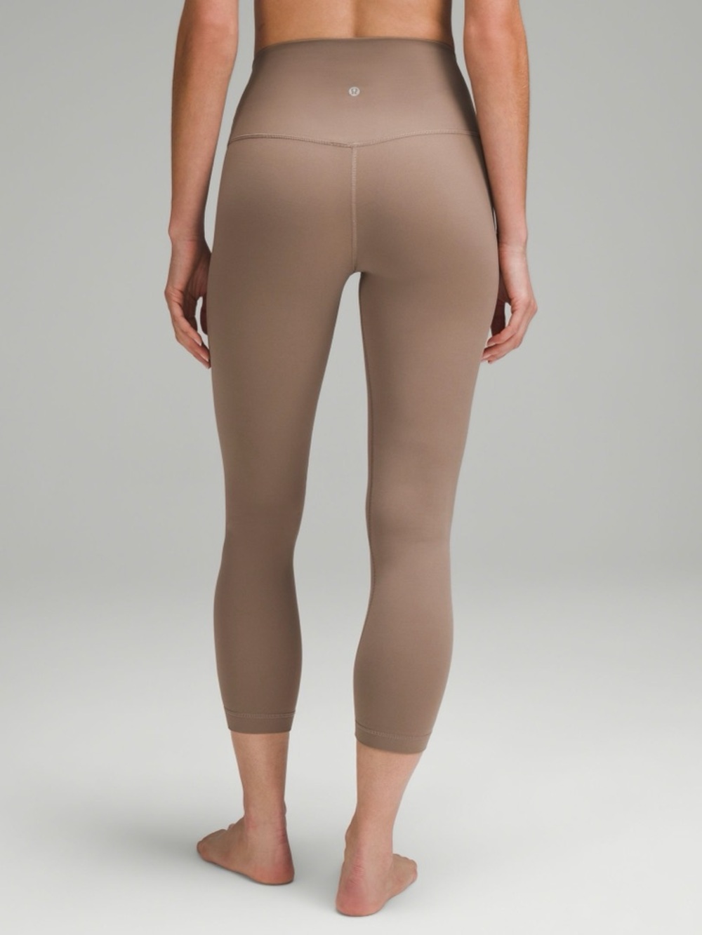 lululemon athletica High-Rise Brown Capri Leggings